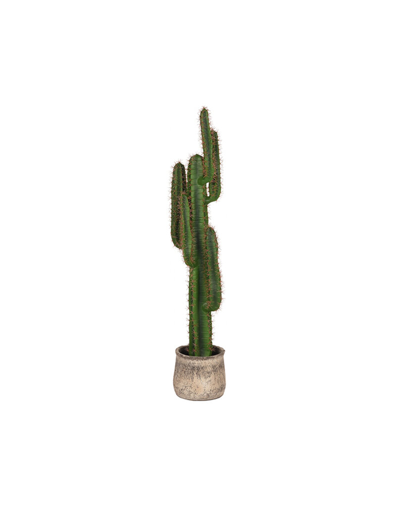 LABEL51 LABEL51 Cactus - Groen - Kunststof - 130 cm
