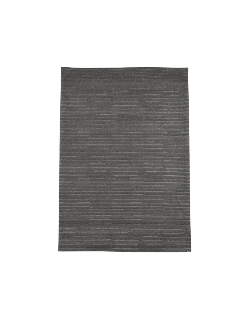 LABEL51 LABEL51 Vloerkleden Luxy - Antraciet - Wol - 160x230 cm