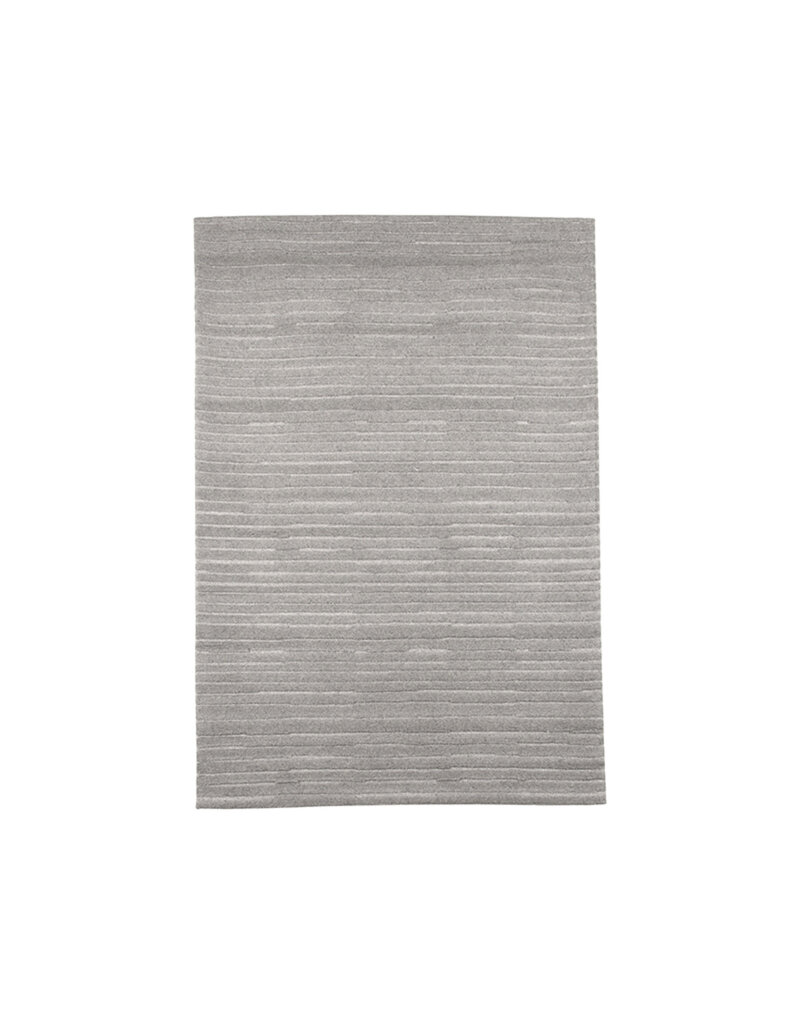 LABEL51 LABEL51 Vloerkleden Luxy - Grijs - Wol - 160x230 cm