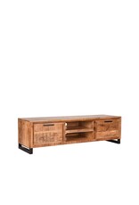 LABEL51 LABEL51 Tv-meubel Glasgow - Rough - Mangohout - 160 cm