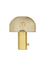 LABEL51 LABEL51 Tafellamp Fungo - Goud - Metaal