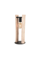 LABEL51 LABEL51 Tafellamp Woody - Naturel - Hout