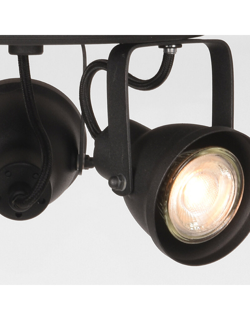 LABEL51 LABEL51 Spot Max led - Zwart - Metaal - 3 Lichts