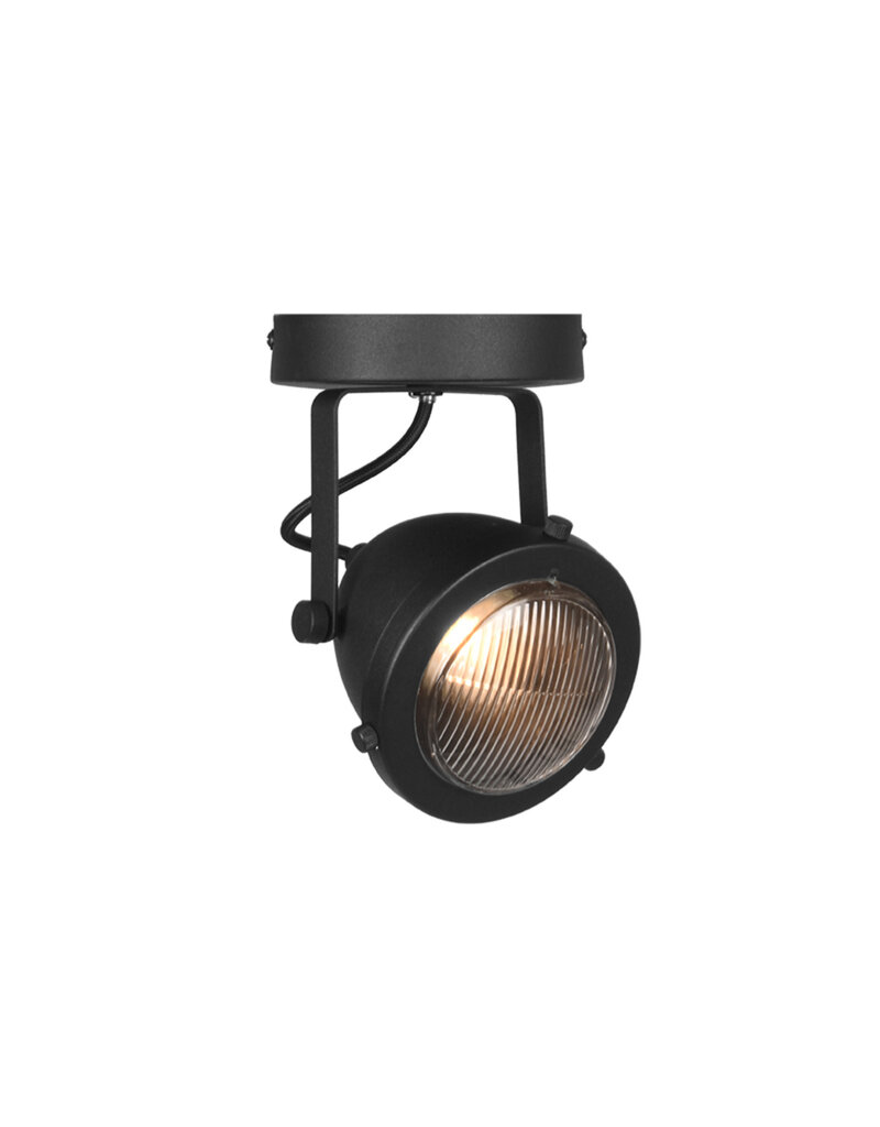 LABEL51 LABEL51 Spot Moto led - Zwart - Metaal - 1 Lichts