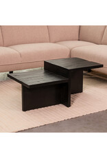 LABEL51 LABEL51 Salontafel Skip - Zwart - Mangohout