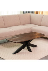 LABEL51 LABEL51 Salontafel Zane - Espresso - Mangohout