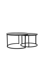 LABEL51 LABEL51 Salontafel Grand - Antiek ash - Metaal - 75 cm