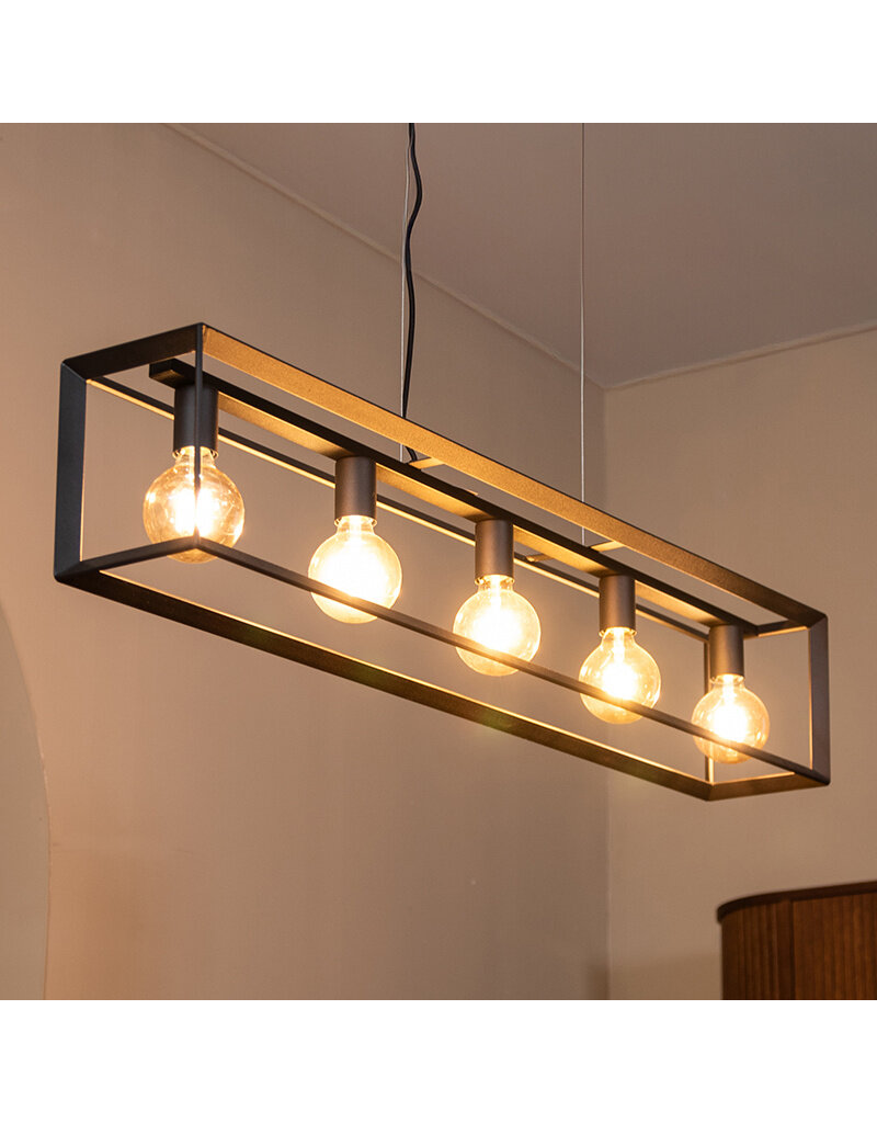 LABEL51 LABEL51 Hanglamp Tetto - Zwart - Metaal