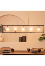 LABEL51 LABEL51 Hanglamp Quadrato - Zwart - Metaal
