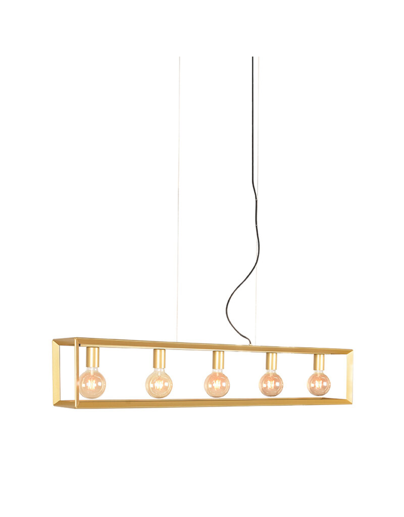 LABEL51 LABEL51 Hanglamp Tetto - Antiek goud - Metaal