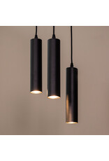 LABEL51 LABEL51 Hanglamp Ferroli - Zwart - Metaal - 3-lichts