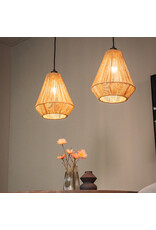 LABEL51 LABEL51 Hanglamp Ibiza - Naturel - Jute - 2-Lichts
