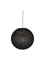 LABEL51 LABEL51 Hanglamp Twist - Zwart - Vlas - M