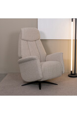 LABEL51 LABEL51 Fauteuil Oslo - Naturel - Boucle - Elektrische