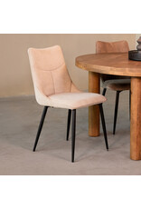LABEL51 LABEL51 Eetkamerstoel Riv - Naturel - Synthetisch