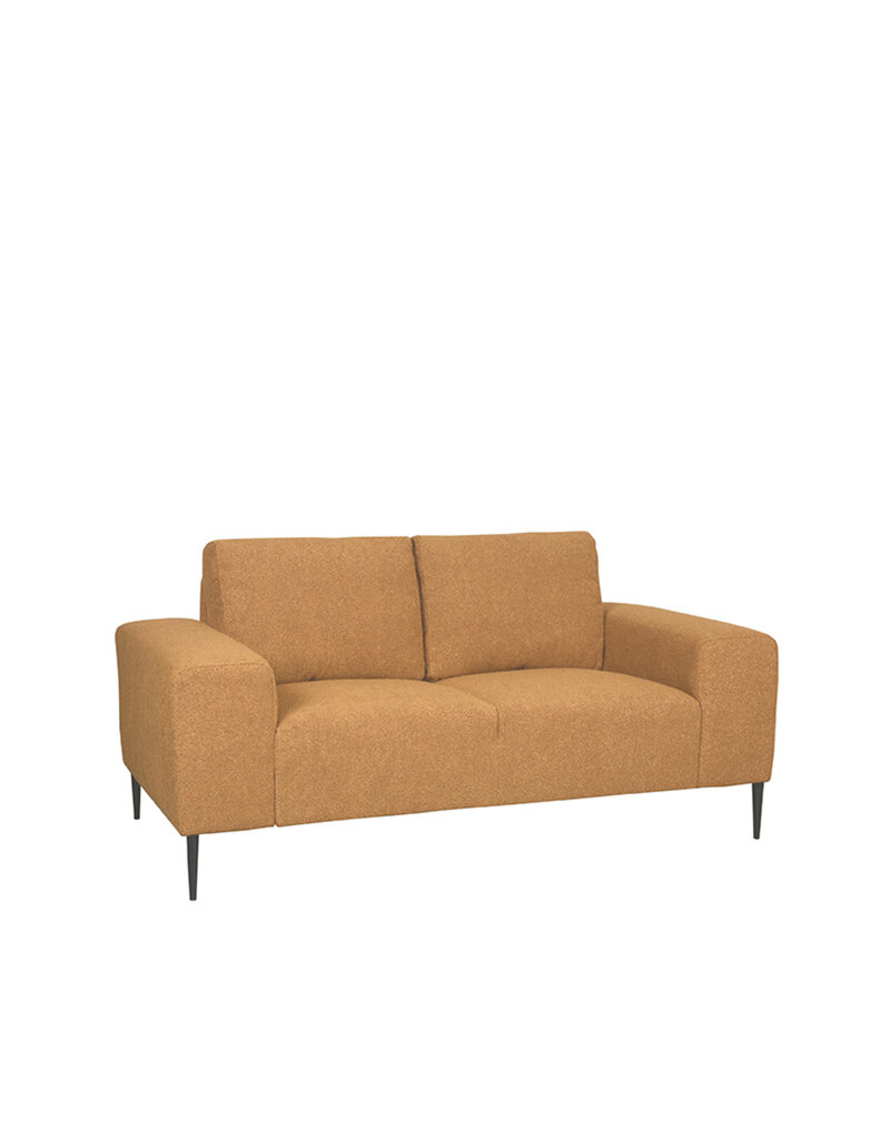 LABEL51 LABEL51 Bank Ferraro - Oker - Stof - 2-Zits