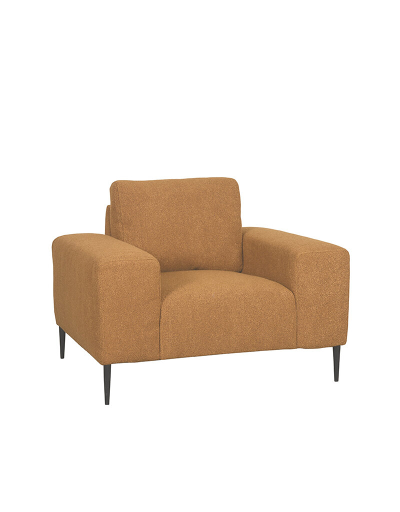 LABEL51 LABEL51 Bank Ferraro - Oker - Stof - 1-Zits