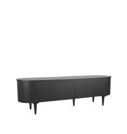 Damn LABEL51 Tv-Meubels Oliva - Zwart - Eiken - 180 cm