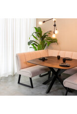 Damn LABEL51 Eetkamerbanken Modula - Naturel - Boucle - Hoek