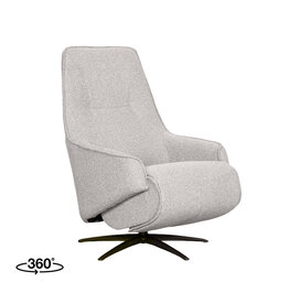 Damn LABEL51 Fauteuil Odense - Naturel - Boucle - One Size