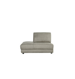 Damn LABEL51 Bank Tivoli - Taupe - Kunstleder - Ottomane Links