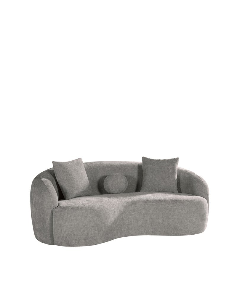 Damn LABEL51 Bank Novo - Stone - Chenille - 2,5-Zits