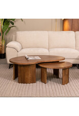 Damn LABEL51 Salontafel Timon - Nature Smooth - Mangohout - 100 cm