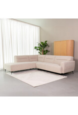 Damn LABEL51 Hoekbank Bolzano - Naturel - Boucle - Hoekbank Links