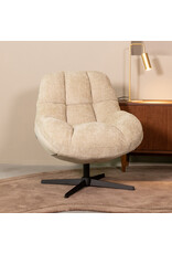 Damn LABEL51 Fauteuil Huxley - Mushroom - Chenille - One Size