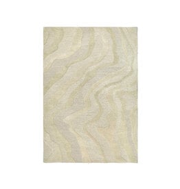 Damn LABEL51 Vloerkleden Mosa - Zand - Wol - 160x230 cm