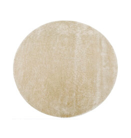 Damn LABEL51 Vloerkleden Mila - Zand - Synthetisch - 200x200 cm - Rond