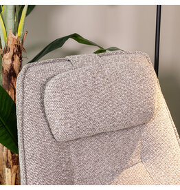 Damn LABEL51 Sierkussen Hoofdkussen - Naturel - Royal Boucle - One Size