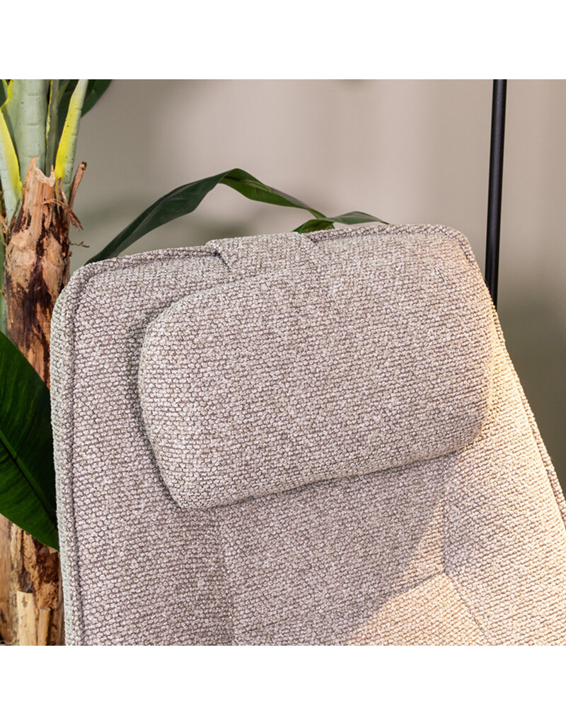 Damn LABEL51 Sierkussen Hoofdkussen - Naturel - Royal Boucle - One Size