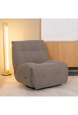 Damn LABEL51 Fauteuil Relax and Recharge - Mushroom - Boucle - Met Accu