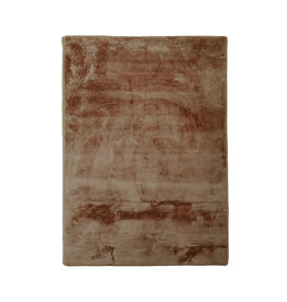 Damn LABEL51 Vloerkleden Indy - Chocolate - Polyester - 160x230 cm