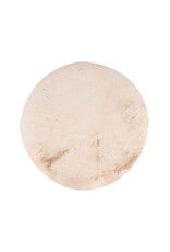 Damn LABEL51 Vloerkleden Indy - Beige - Polyester - 200x200 cm - Rond