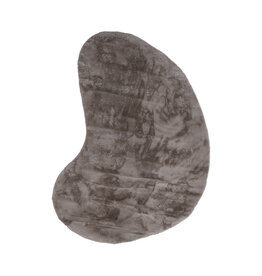Damn LABEL51 Vloerkleden Indy - Taupe - Polyester - 160x230 cm - Organisch