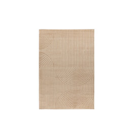 Damn LABEL51 Vloerkleden Varo - Beige - Polyester - 160x230 cm
