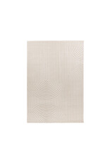 Damn LABEL51 Vloerkleden Varo - Ivoor - Polyester - 200x290 cm