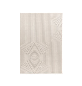 Damn LABEL51 Vloerkleden Varo - Ivoor - Polyester - 200x290 cm