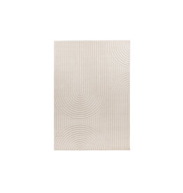 Damn LABEL51 Vloerkleden Varo - Ivoor - Polyester - 160x230 cm