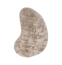 Damn LABEL51 Vloerkleden Indy - Beige - Polyester - 160x230 cm - Organisch