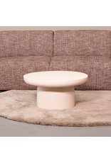 Damn LABEL51 Salontafel Mavi - Soft Sand - Mangohout - 60 cm - Rond