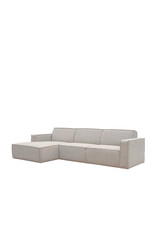 Damn LABEL51 Hoekbank Kay - Naturel Royal Boucle - Boucle - Loungebank Links