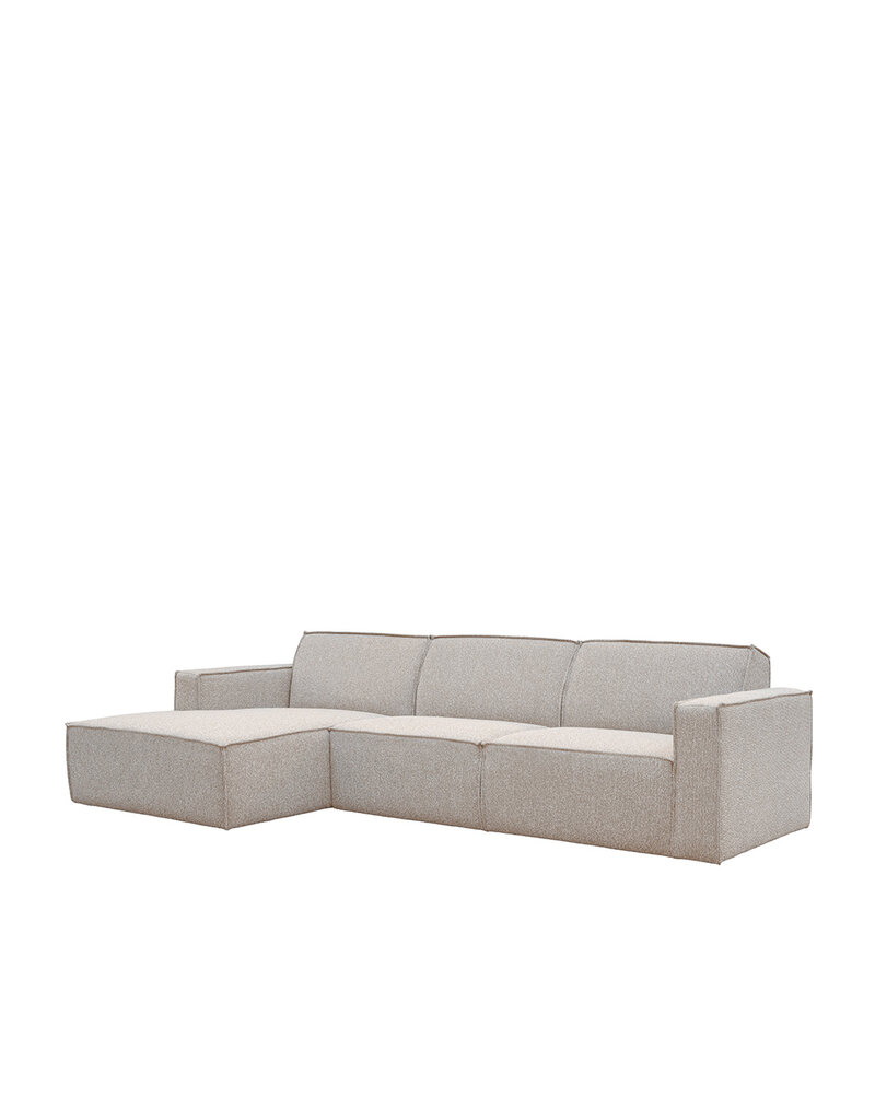 Damn LABEL51 Hoekbank Kay - Naturel Royal Boucle - Boucle - Loungebank Links