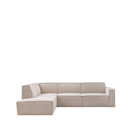 Damn LABEL51 Hoekbank Kay - Naturel Royal Boucle - Boucle - Hoekbank Links