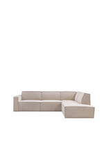 Damn LABEL51 Hoekbank Kay - Naturel Royal Boucle - Boucle - Hoekbank Rechts