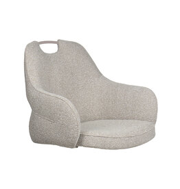 Damn LABEL51 Eetkamerstoel Mix and Match - Naturel - Boucle - One Size