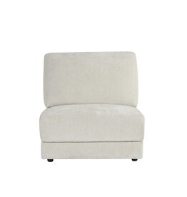 Damn LABEL51 Bank Tivoli - Naturel - Chenille - 1,5-Zits