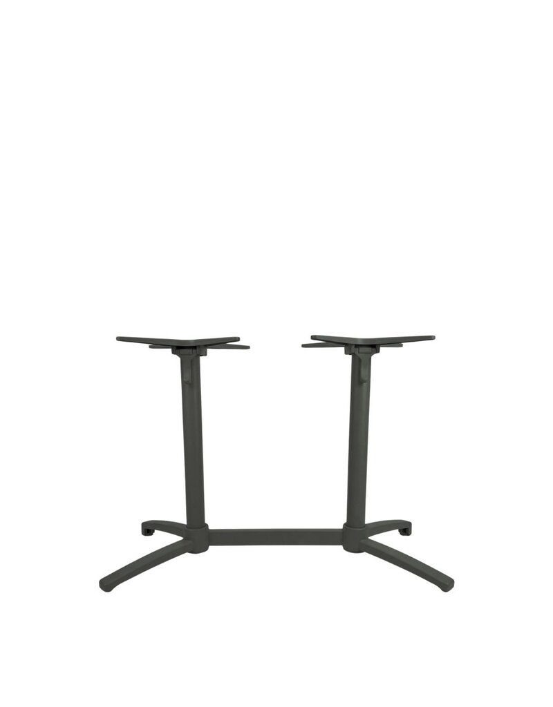 Damn LABEL51 Eetkamertafel Tafelpoot Vouwbaar - Forest - Metaal - 72 cm - Dubbel